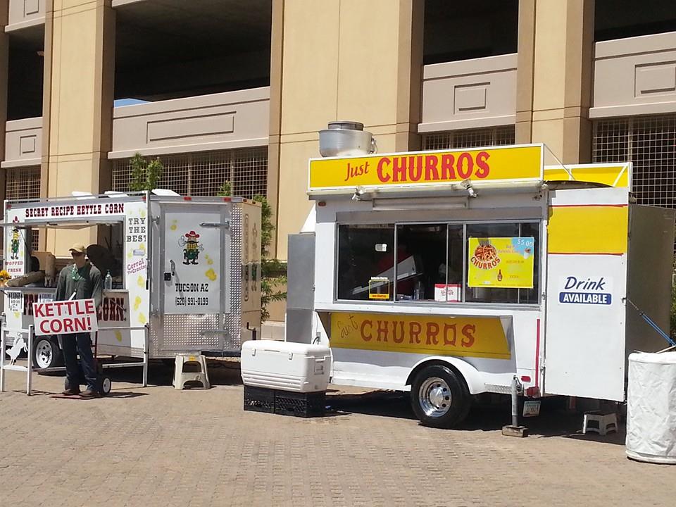 Just Churros Food Trucks In Tucson AZ